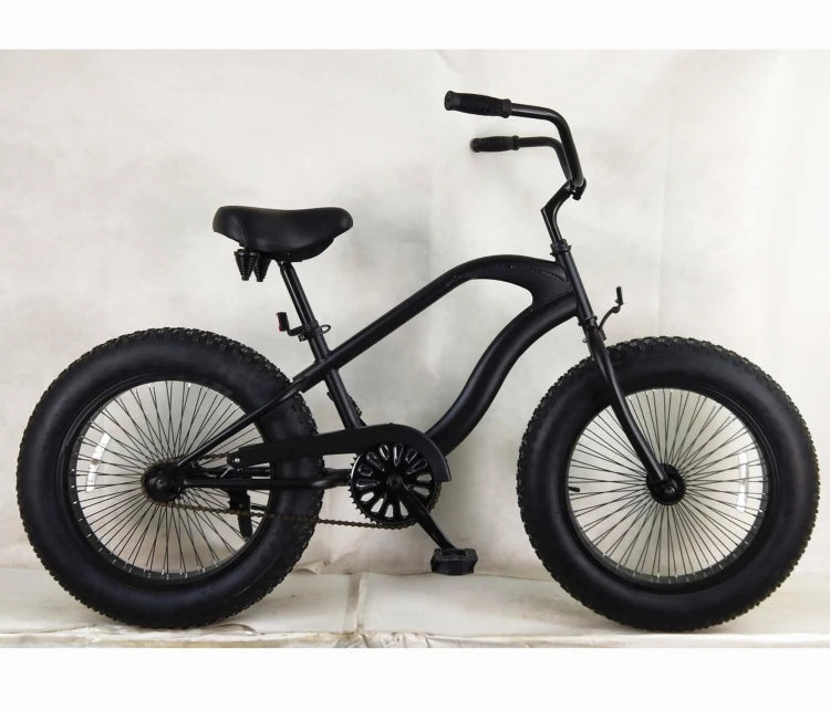 24inch China Factory Production Custom logo Fat Tire Exercise Adult Road Beach Cruiser  Bike