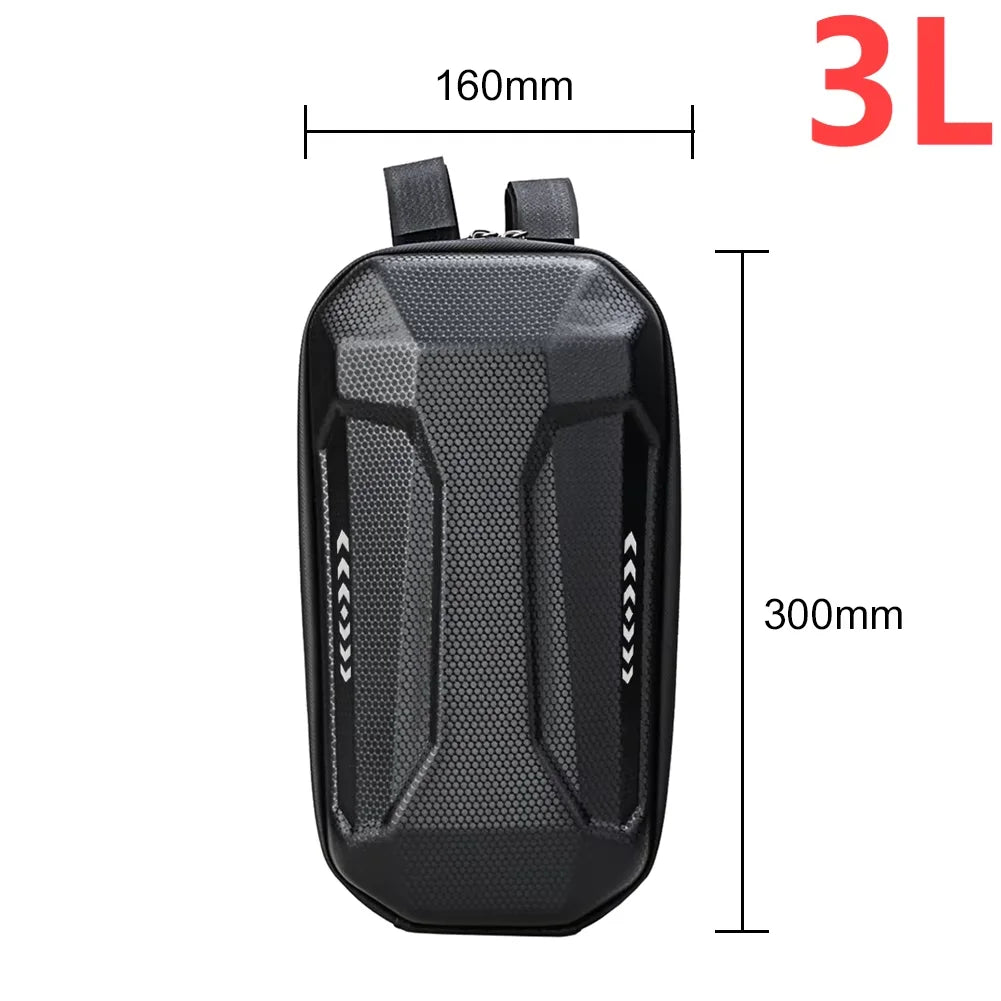 1-3L Universal Electric Scooter Bag for Xiaomi M365 Scooter Front Bag Waterproof Front Storage Hanging Bag Bike Bicycle Bags