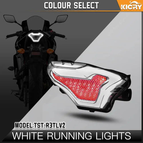 2026 NEW Motorcycle CNC Aluminum Alloy License Plate Bracket Taillight Fixed Folding Number Plate Frame Holder Light Mount