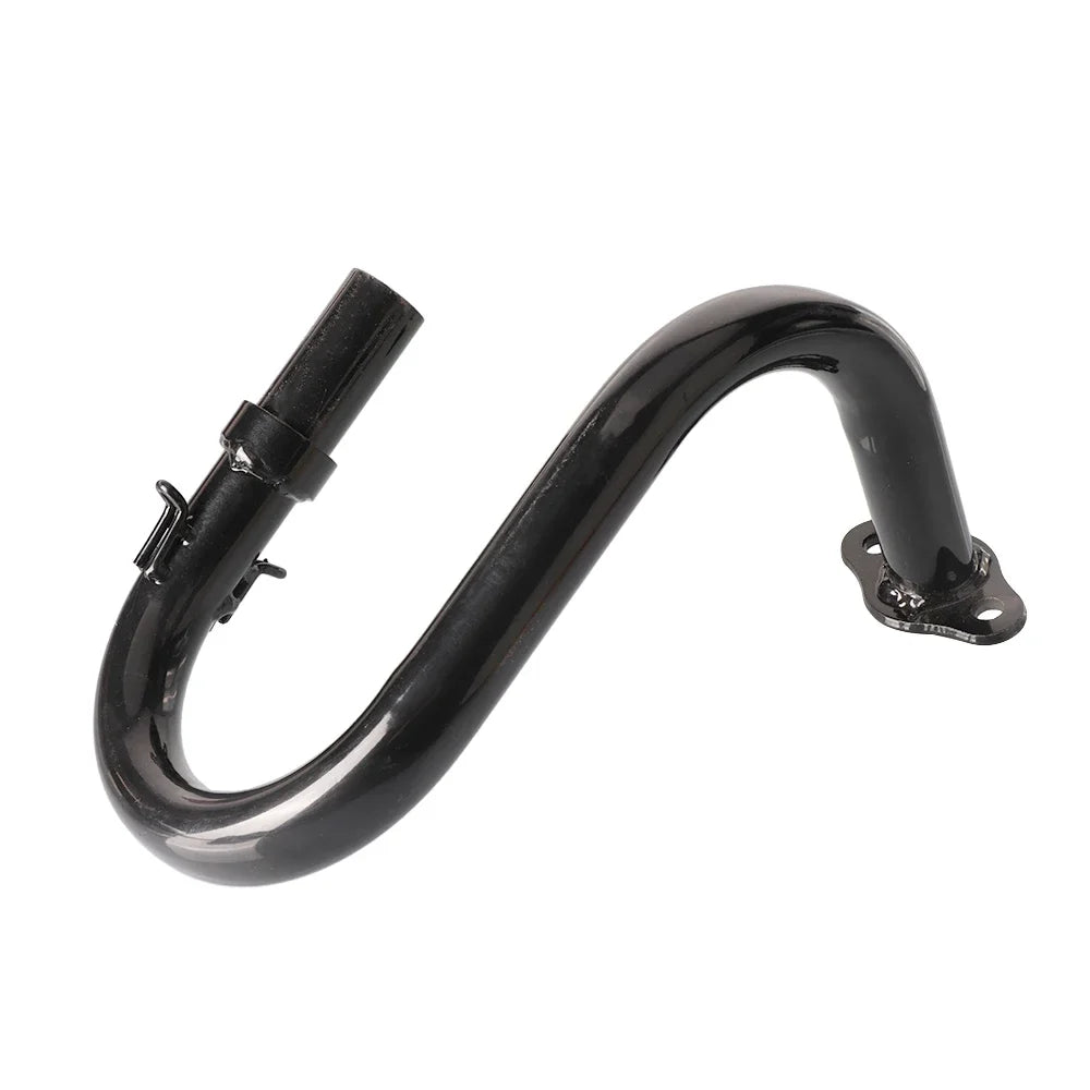 Split Pipe Exhaust Muffler For 2 Stroke 50cc 66cc 80cc 100cc Engine Gas Motorized Bicycle Motor Bike Parts