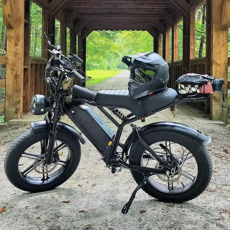 Wholesale Price Electric Bikes 7 Speed 20 Inch Bike V20 PRO E-Bike for Adults Tire Ebike Hybrid Bikes V20 Fatbike
