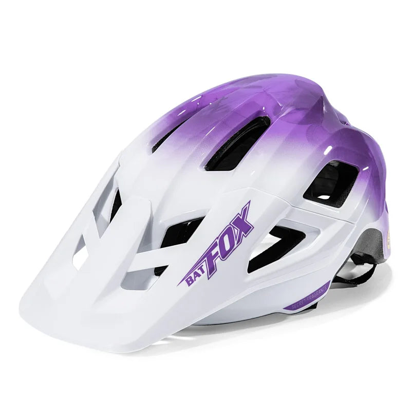 BATFOX Mountain Bike Helmet Ultra Lightweight Quadruple Safety Certified Multi-Sport Protection Kids Child Youth Cycling Helmet