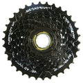 SunRace MFM300-7 Speed 14-34T Black Freewheel Cassette Sprocket for 7 Speeds Sports and Outdoor Black