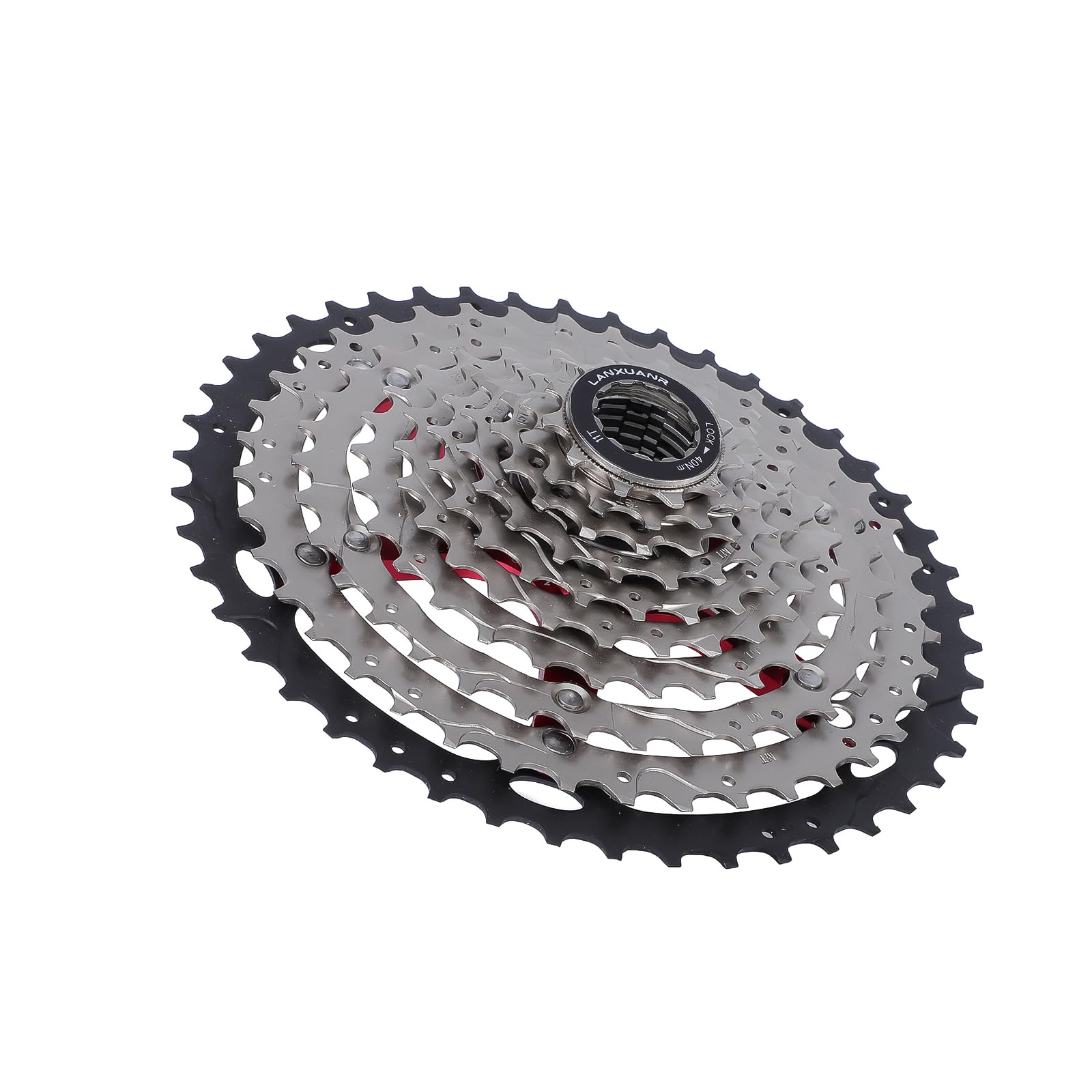 LANXUANR Bicycle 10 speed cassette sprocket，Fit for Mountain Bike Road Bicycle.Super Light