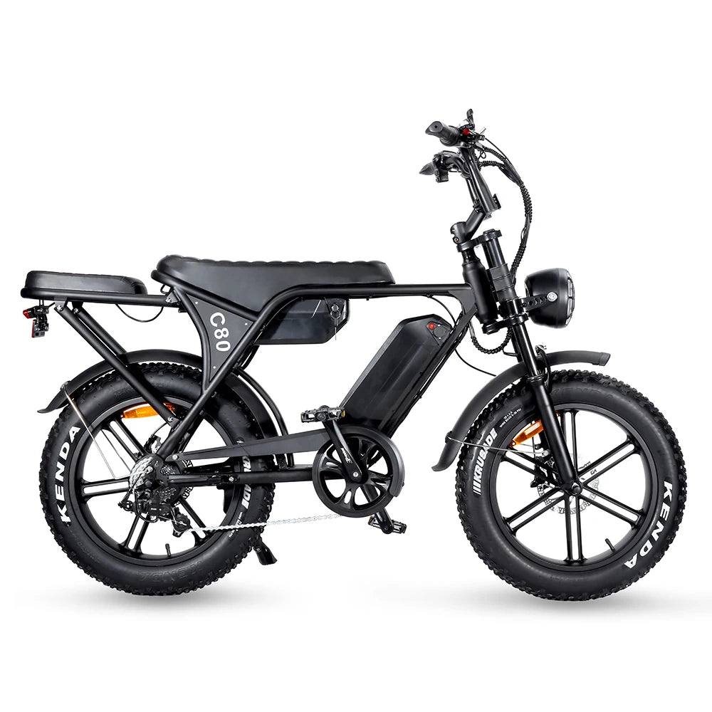 TTY European Union stock 48V 15ah OUXI V8 super electric fat tire bike 20 inch electric mountain bike, off-road electric bike