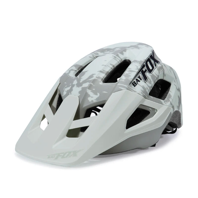 BATFOX Mountain Bike Helmet Ultra Lightweight Quadruple Safety Certified Multi-Sport Protection Kids Child Youth Cycling Helmet