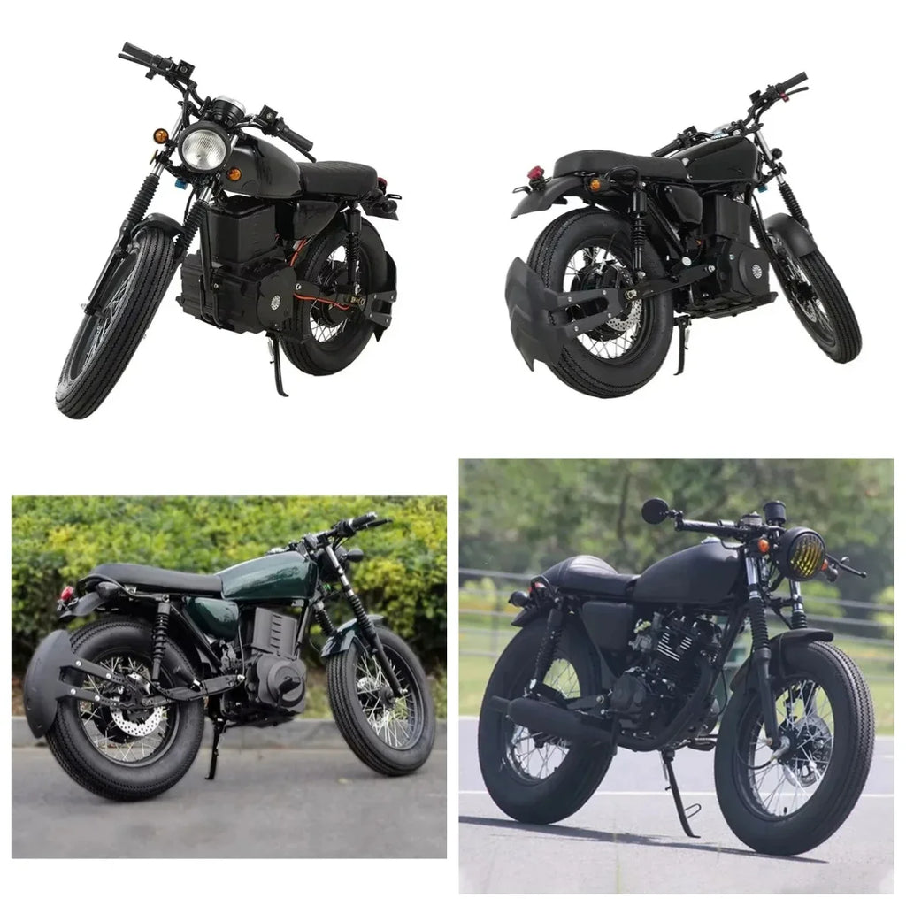 High Speed Electric Street Motorcycle 2000/20000W Lithium Battery Commuter Bike 80km/h City Off Road Ride
