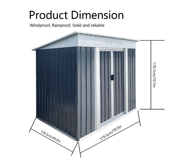 Bicycle Storage Sheds