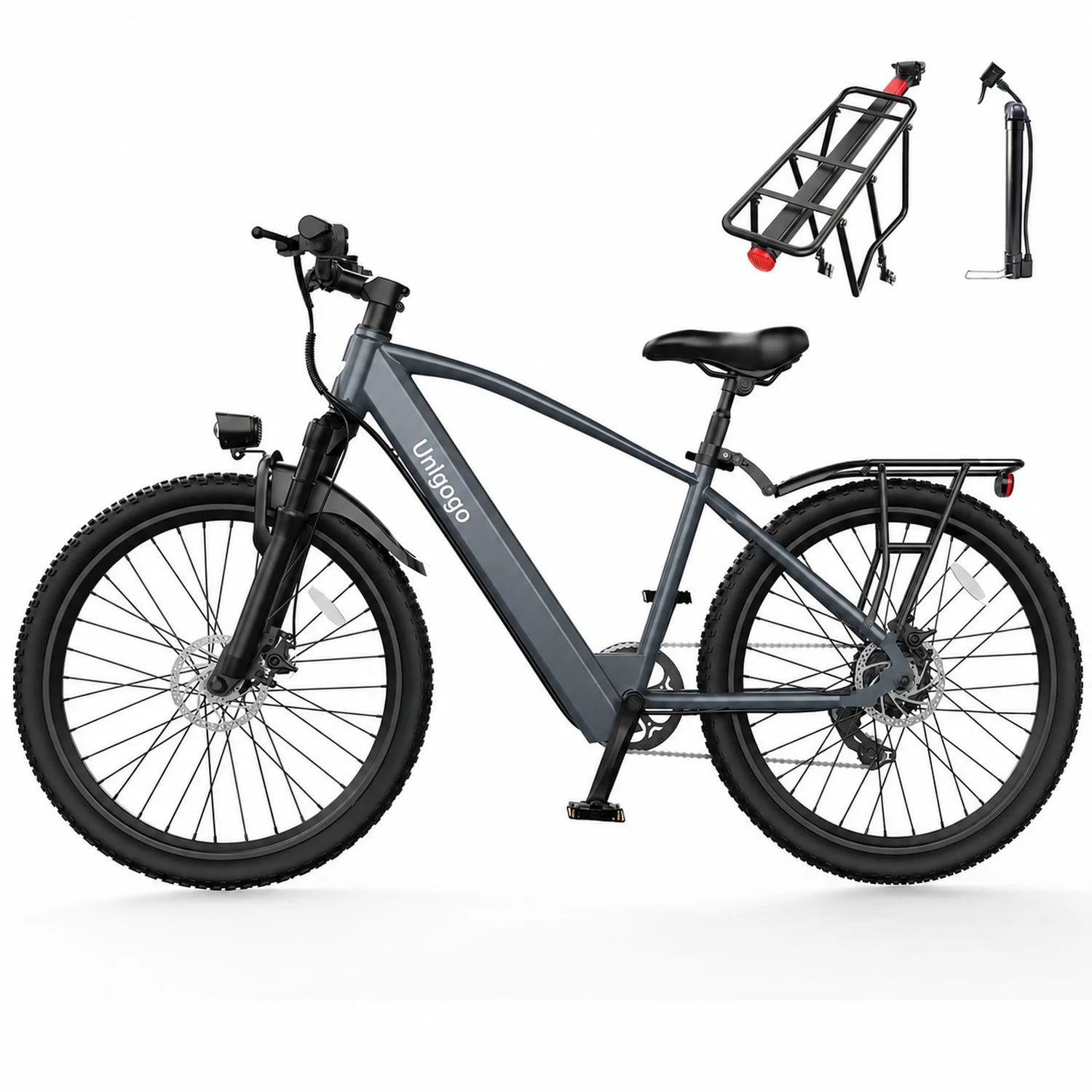 L26 36V 250W Electric Bike 24" Aluminum Alloy Frame E-Bike 7 Speed Smart Pedelec Adult City Electric Bicycle