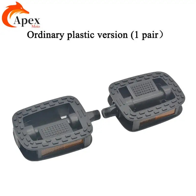 Foldable Aluminum Alloy Pedals for Bicycle, Electric Bike & Electric Motorcycle