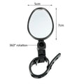 Universal Bike Mirror Rotate Wide Angle Bicycle Rearview Mirror Handlebar Back Sight Reflector Road MTB Bike Bicycle Accessories
