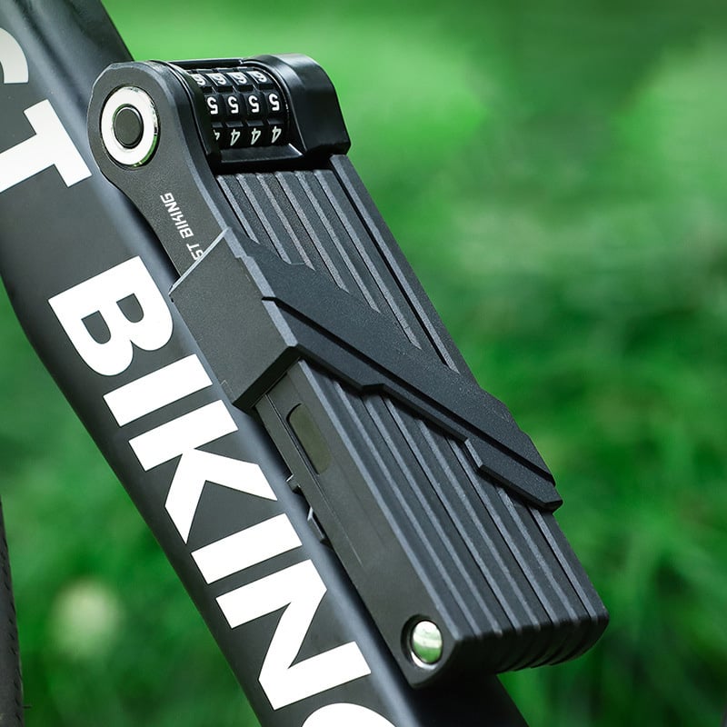 Bicycle Folding Anti-Theft Chain Lock for Riding