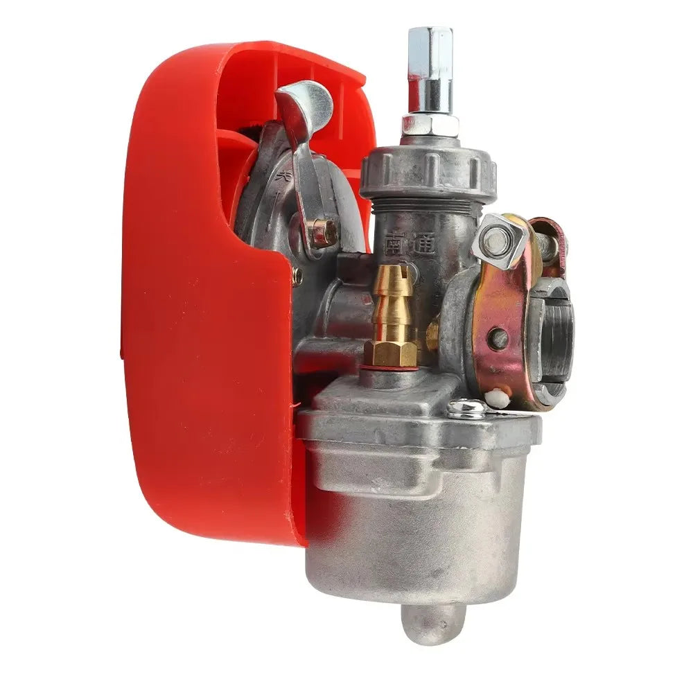 48cc-80cc 2-Stroke Motorized Bike Engine Carburetor with Air Filter for ATV & Go Kart