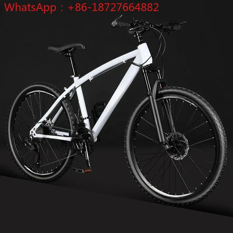 Mobility bicycle shock absorption variable speed, off-road bicycle urban road bike fast and convenient