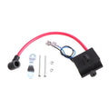 CDI Ignition Coil & Spark Plug for 49cc-80cc 2-Stroke Motorized Bicycle Engine