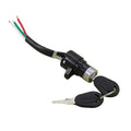 Universal Motorcycle & Ebike Ignition Switch Key Power Lock