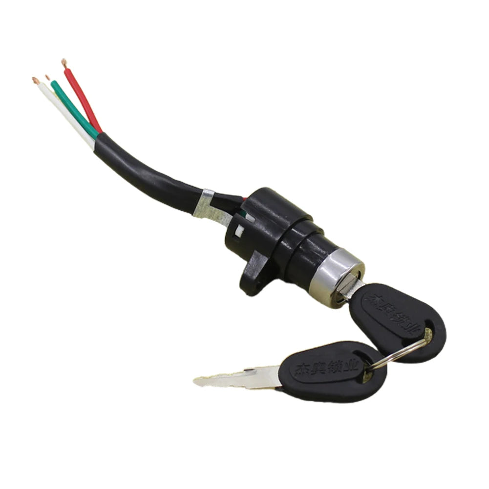 Universal Motorcycle & Ebike Ignition Switch Key Power Lock