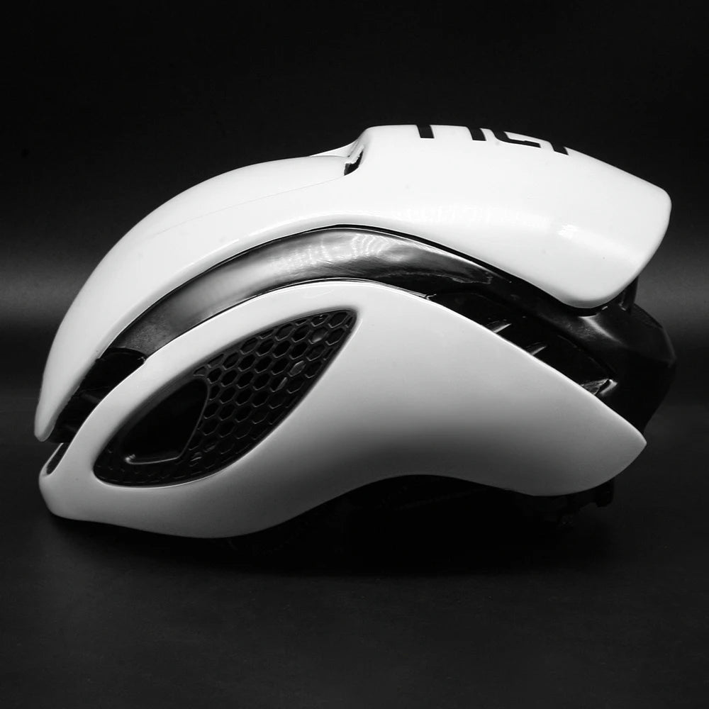 Aero Bicycle Helmet TT Time Trial Cycling Helmet Men Women Riding Race Road Bike Helmet Outdoor Sports Safety Cap Casco Ciclismo