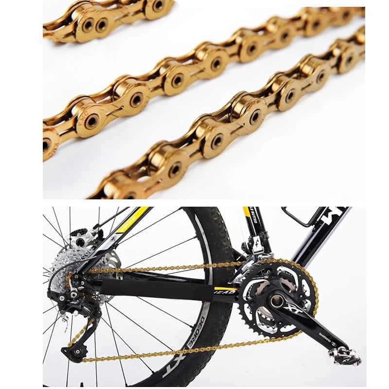 KMC Bicycle Chain for Road and Mountain Bikes