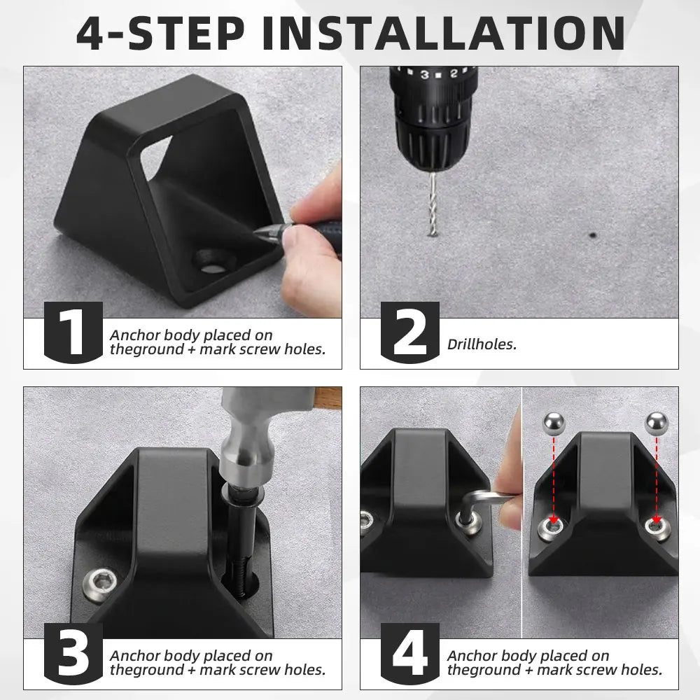 Steel Lock Anti-theft Lock Bracket Holder Motorcycle Accessories Universal For Honda KTM Surron Talaria Sting Electric Dirt Bike