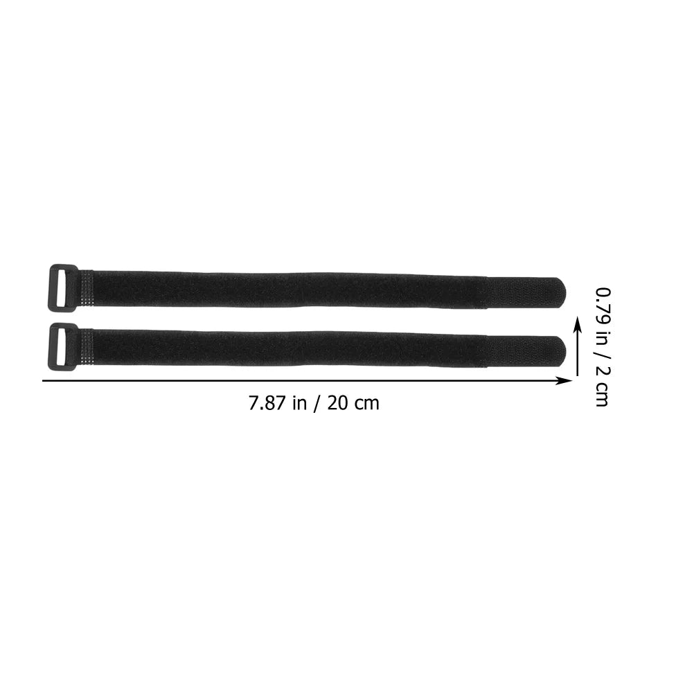 8Pcs Bike Strap Small Ratchet Straps Bike Rack Electric Bicycle Wheel Straps Mountain bike Adjustable Stabilizer Nylon Tie