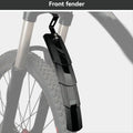 POPULAR-Cycling Mountain Bike Mud Guards Bike Bicycle Fenders Mudguard Wings for Bicycle Bike Accessories Bike Parts
