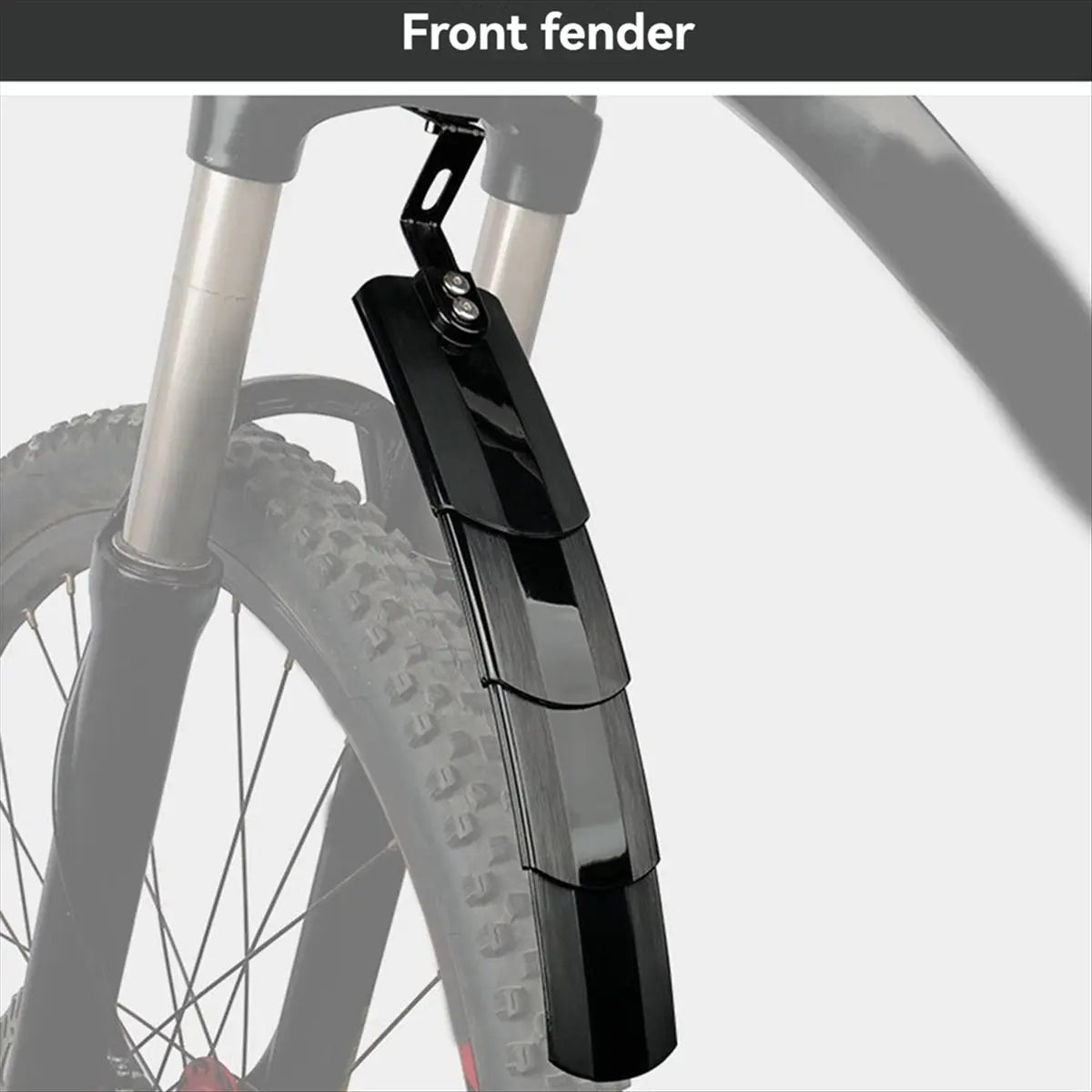 POPULAR-Cycling Mountain Bike Mud Guards Bike Bicycle Fenders Mudguard Wings for Bicycle Bike Accessories Bike Parts