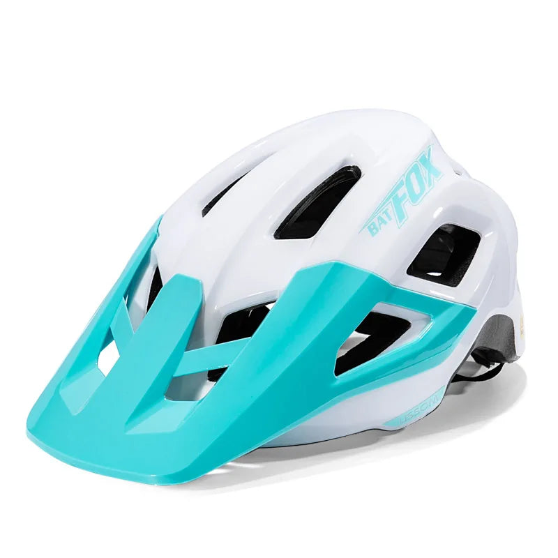 BATFOX Mountain Bike Helmet Ultra Lightweight Quadruple Safety Certified Multi-Sport Protection Kids Child Youth Cycling Helmet