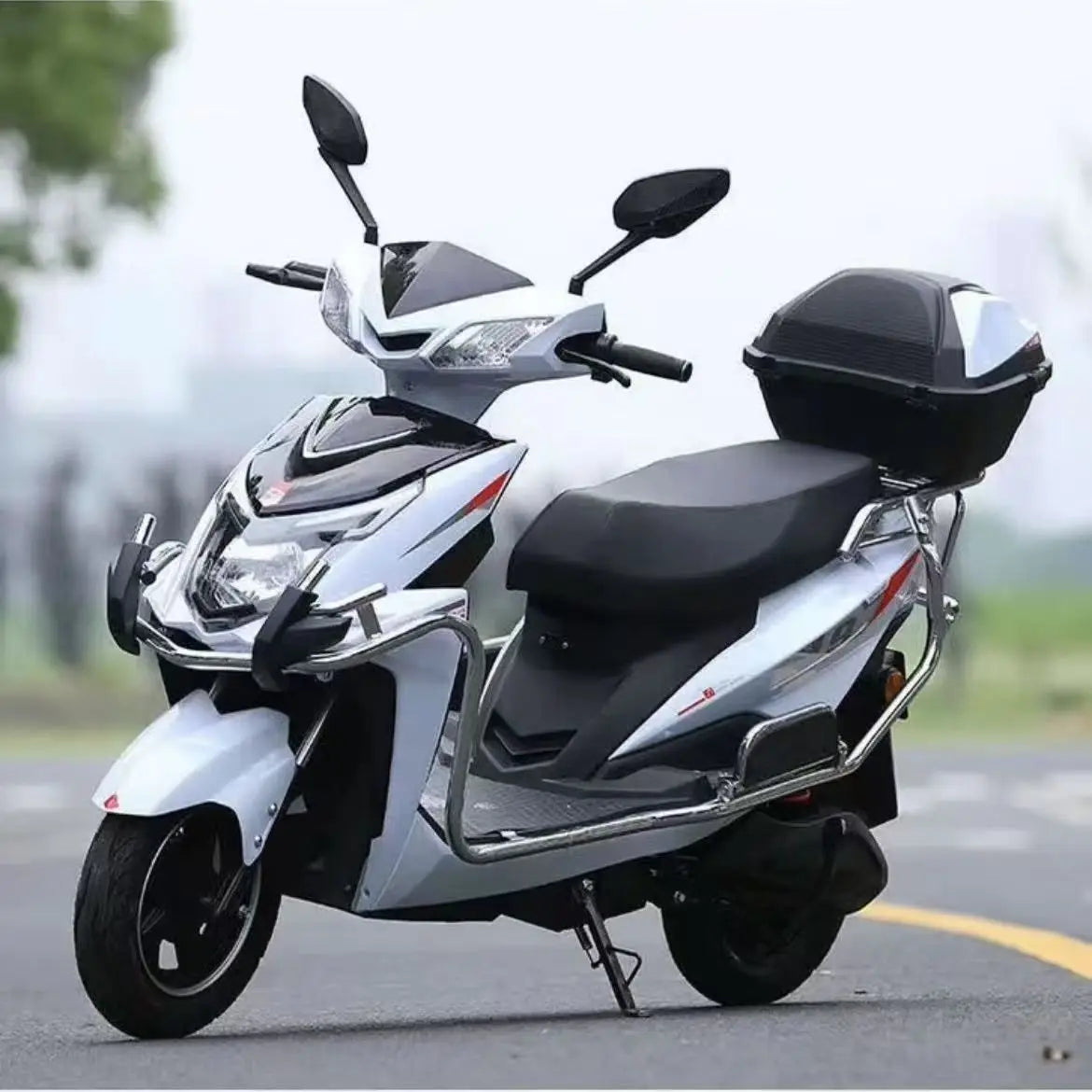 High Quality E Scooter Moped Ebike 1000W 60V Powerful Bike Motorcycle Electric Moped for Urban Commuting