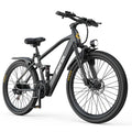 GT900 Electric Bike for Adults 24", Electric Mountain Bike Equipped with 400W(748W Peak) Motor, 25MPH Max Speed, 36V 13Ah Removable Battery, Shimano 7 Speed & Front Suspension for Off-Road Mountain Riding