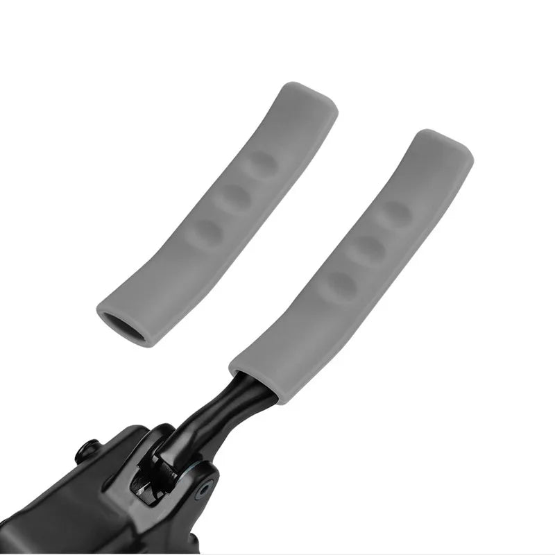 1Pair Silicone Bicycle Brake Handle Cover MTB Grips Anti-slip Handlebar Protect Sleeve Cycling Gear Bike Accessories