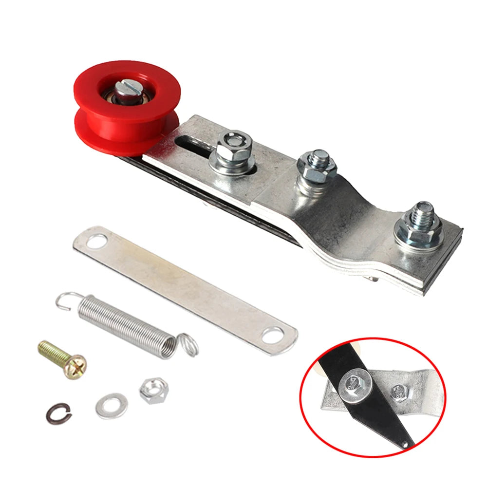 Spring Bearing Chain Idler Tensioner Adjustable Bracket Pulley Kit For 49cc 60cc 66cc 80cc Gas Engine Motorized Bicycle Parts