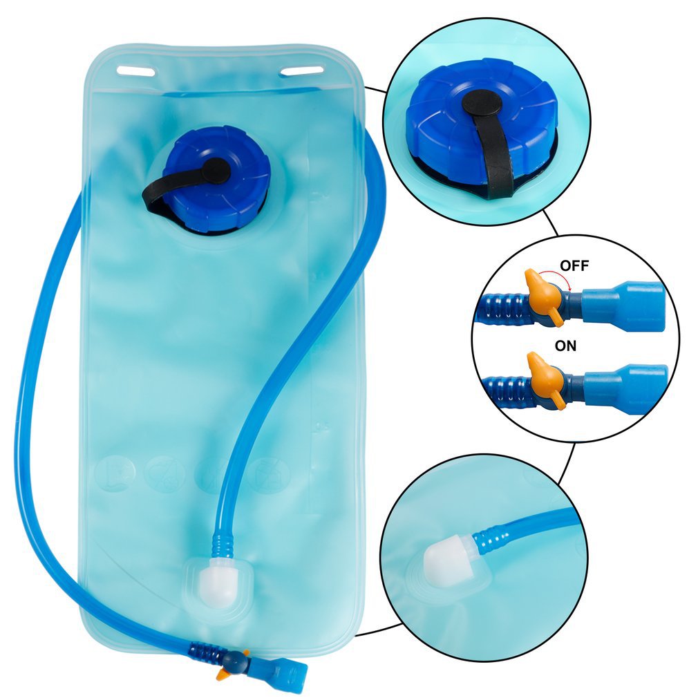 2L Bicycle Hydration Bladder for Outdoor Activities