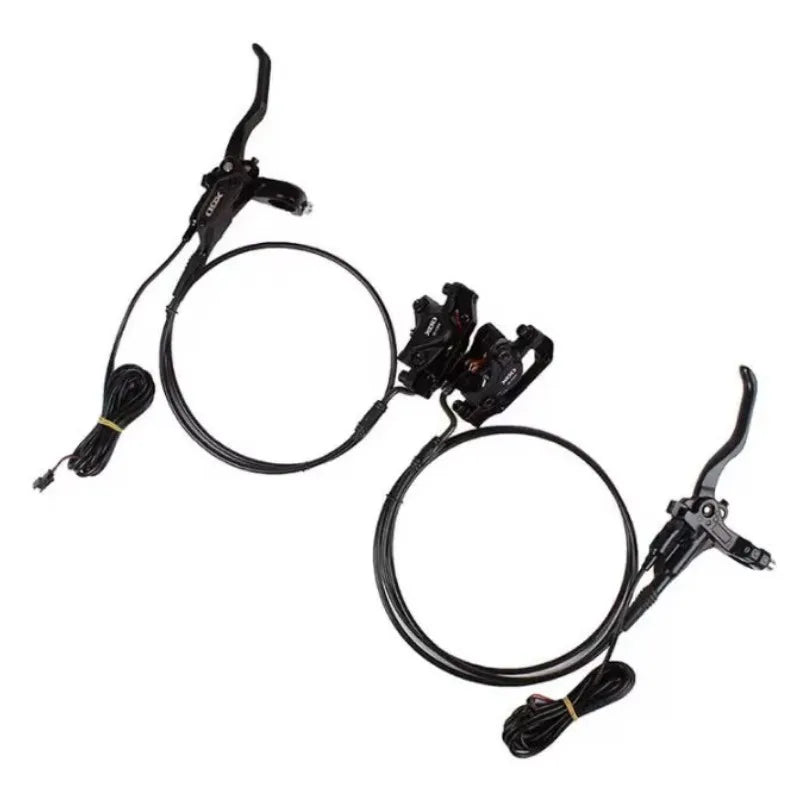 HH Electric Bike Ebike Scooter Snowmobile Motor Conversion Kit Accessories XOD XD-E300 Hydraulic Brakes 160mm Brake Discs
