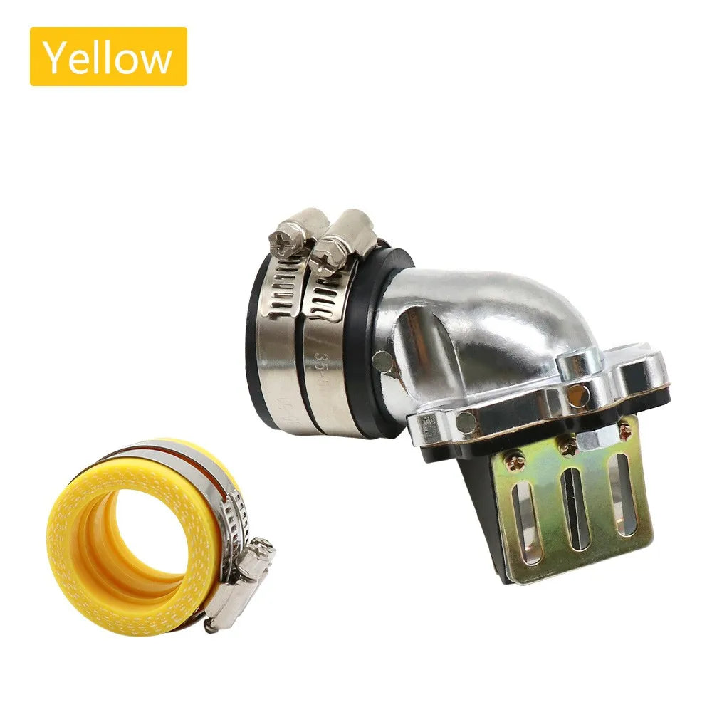 50cc 90cc 2-Stroke Carburetor Intake Manifold Pipe Adapter for Yamaha JOG50 JOG90