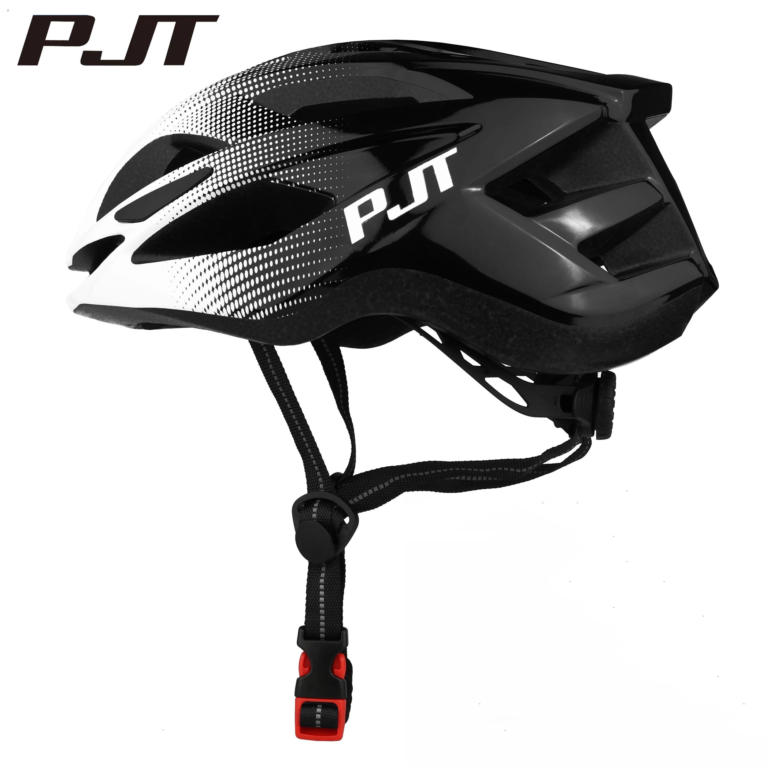 PJT Road Ultralight Cycling Helmet Safety Cap Bicycle Helmet for Women Men Racing Bike Equipments Road MTB Adult Bike Helmets