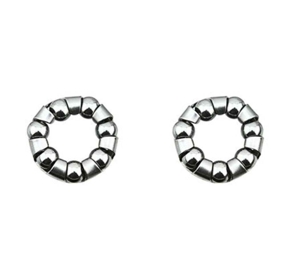 2 Front/Rear Hub Bearings 1/4" Ball Size x 7 Balls. Works on 3/8" axle. Set of Bearing. Pair of Bearings. for Bicycle Wheels lowrider Bikes Beach Cruiser Chopper limos Stretch Bicycles.