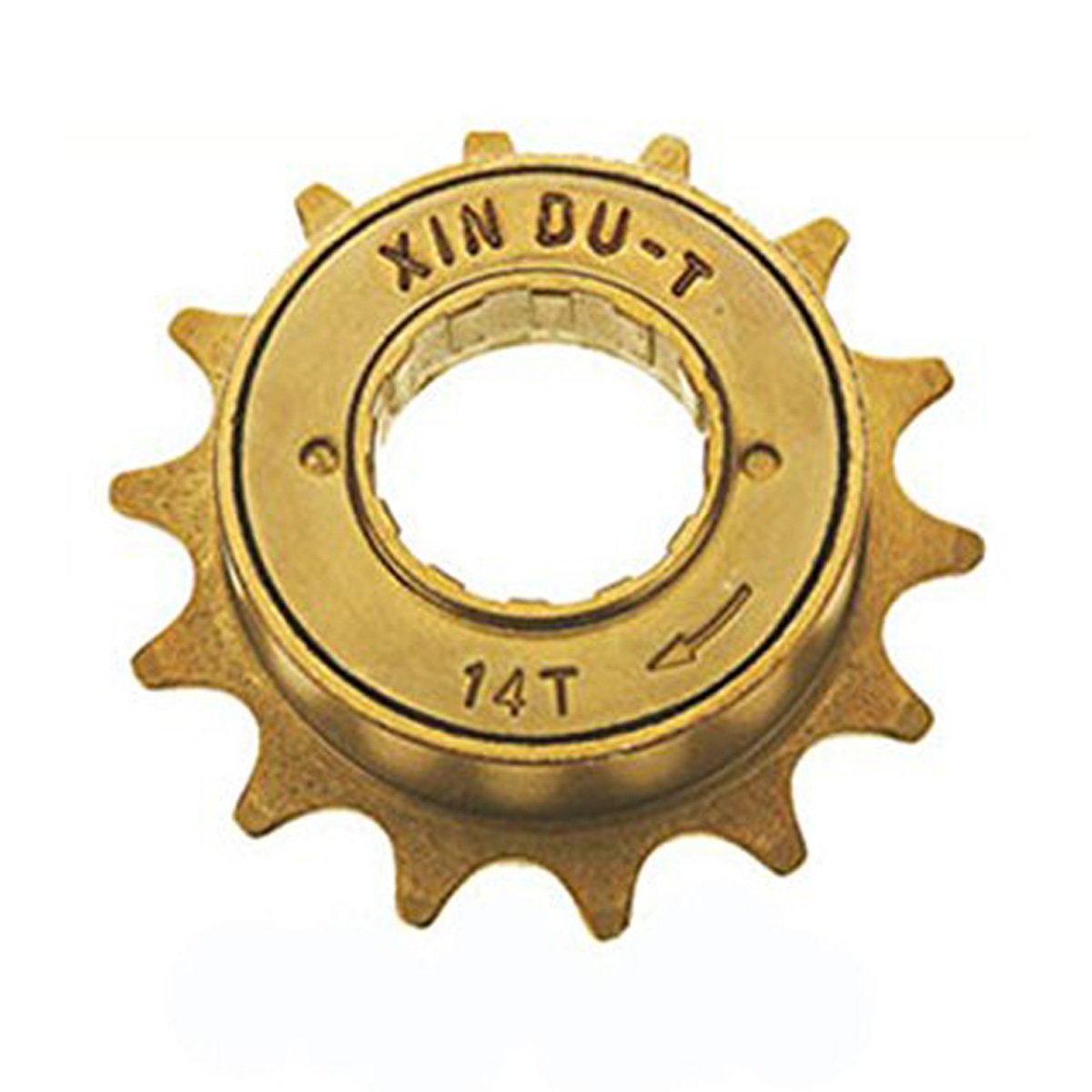 SENQI Bike Freewheel Sprocket Gear Single Speed 14T