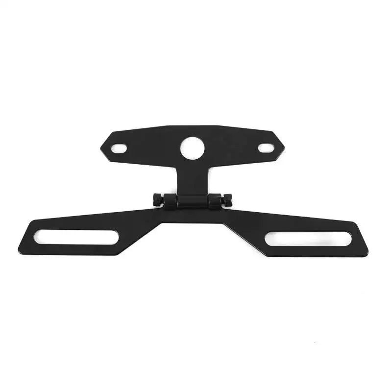 2026 NEW Motorcycle CNC Aluminum Alloy License Plate Bracket Taillight Fixed Folding Number Plate Frame Holder Light Mount
