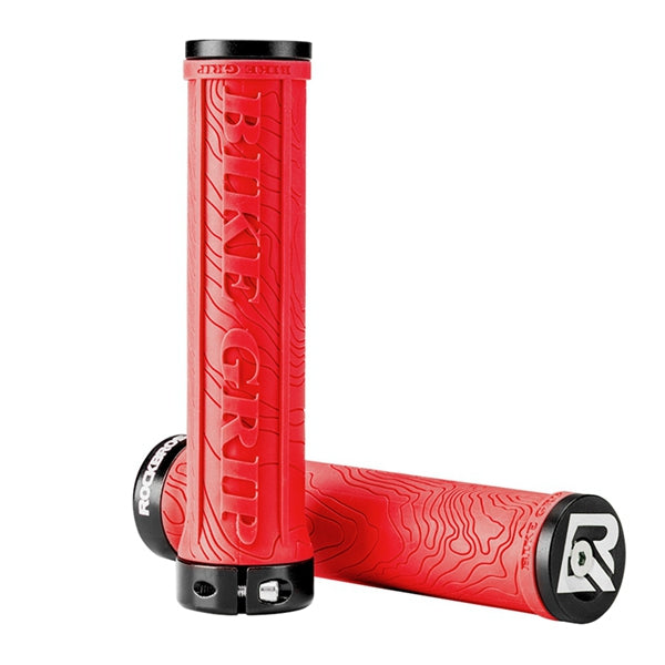 Rubber Bicycle Handlebar Grips for Mountain Bikes