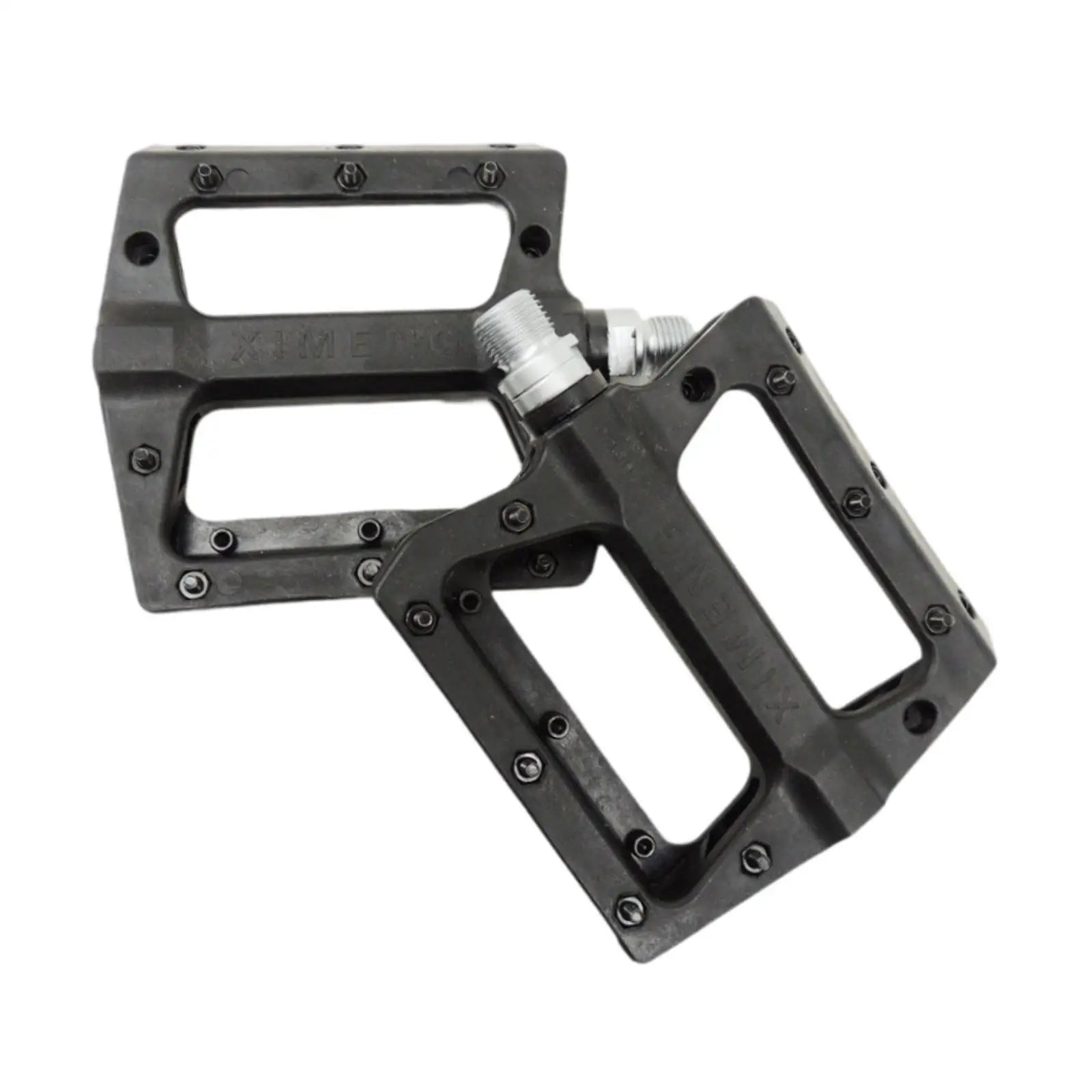 Anti-Skid Ultralight Wide Flat Mountain Bike Pedals for Road Bike & Adults (2 Pcs)
