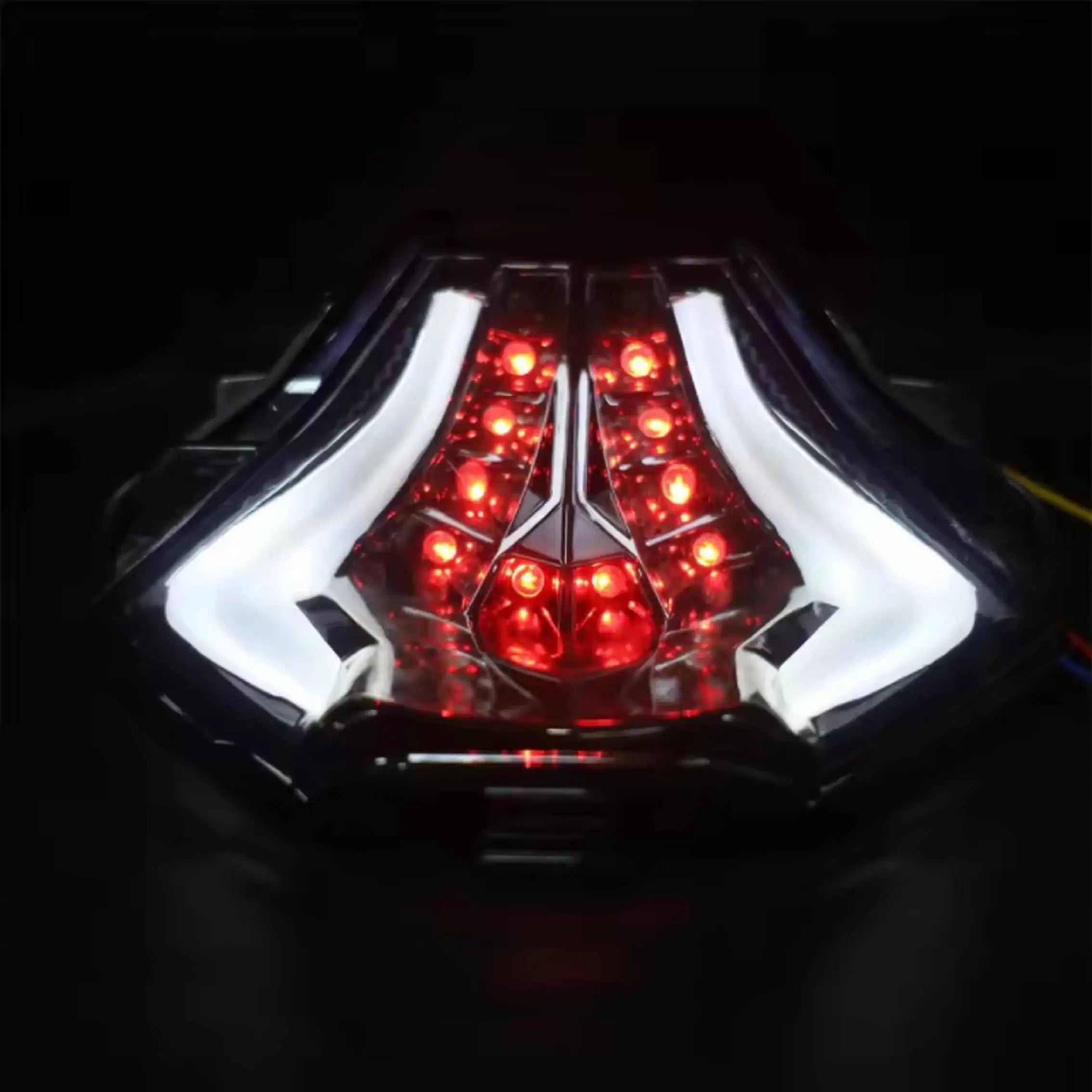 2026 NEW Motorcycle CNC Aluminum Alloy License Plate Bracket Taillight Fixed Folding Number Plate Frame Holder Light Mount