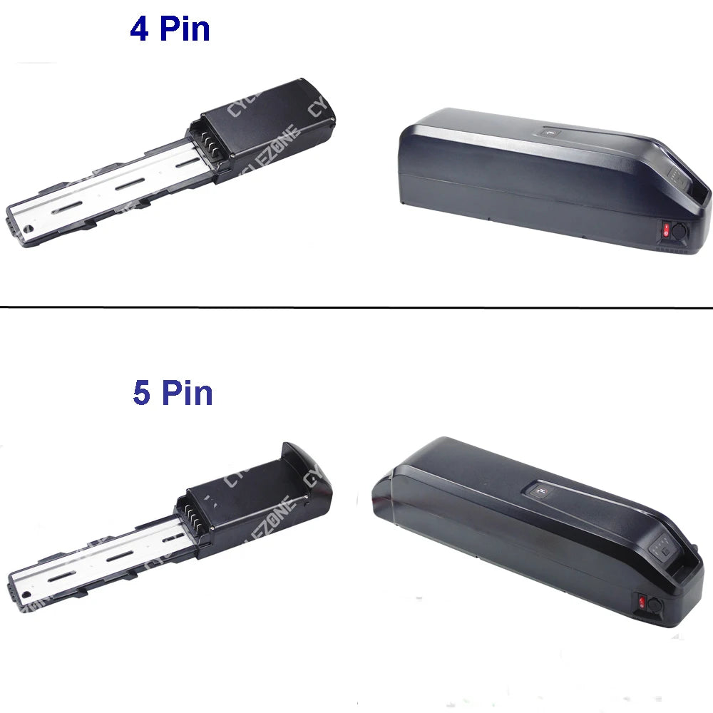 Ebike Battery 4 Pin Bracket 5 Pin Mounting Plate Rail for Onesport ONES3 Hitway Colorway Funhang EB-M1 Electric Bike