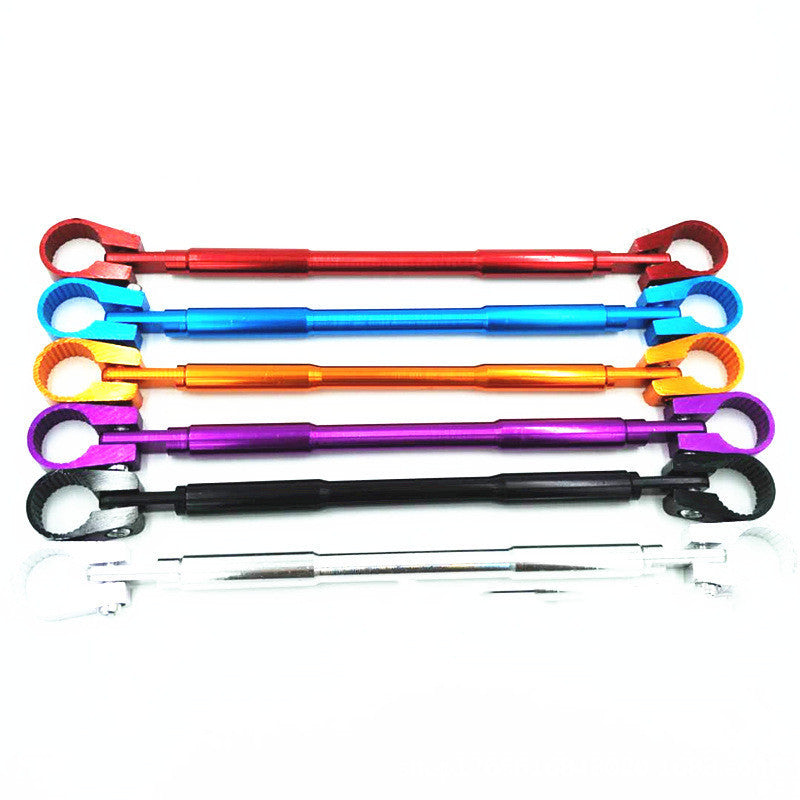 Motorcycle Handlebar Stabilizer and Reinforcement Parts