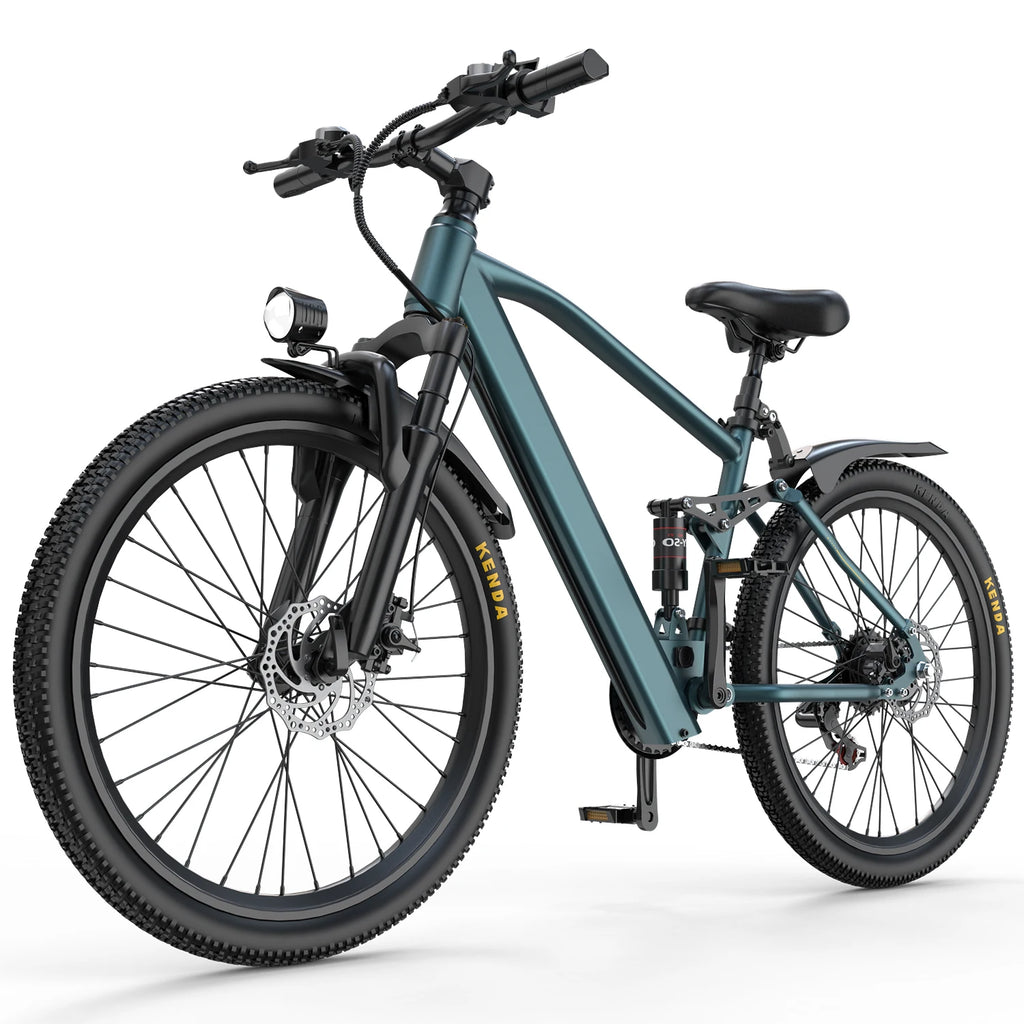 Electric Mountain E Bike, 26" 24" Electric Motorcycle 1000W Peak 36V 10.3AH 13.3AH Battery Electric Ebike, 19.7MPH EBike For Adults, 36.9 Miles Range Electric Dirt Bike For Adults, Cheap Adults Electric Bicycle