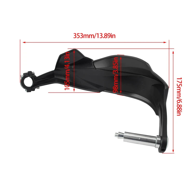 For KTM DUKE 390 690 Adventure Handguard Hand Shield Protector Scooter Moped ADV Pit Dirt Bike Universal Motorcycle Accessories
