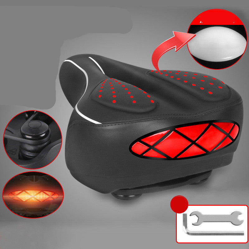Soft Silicone Bicycle Seat Cushion