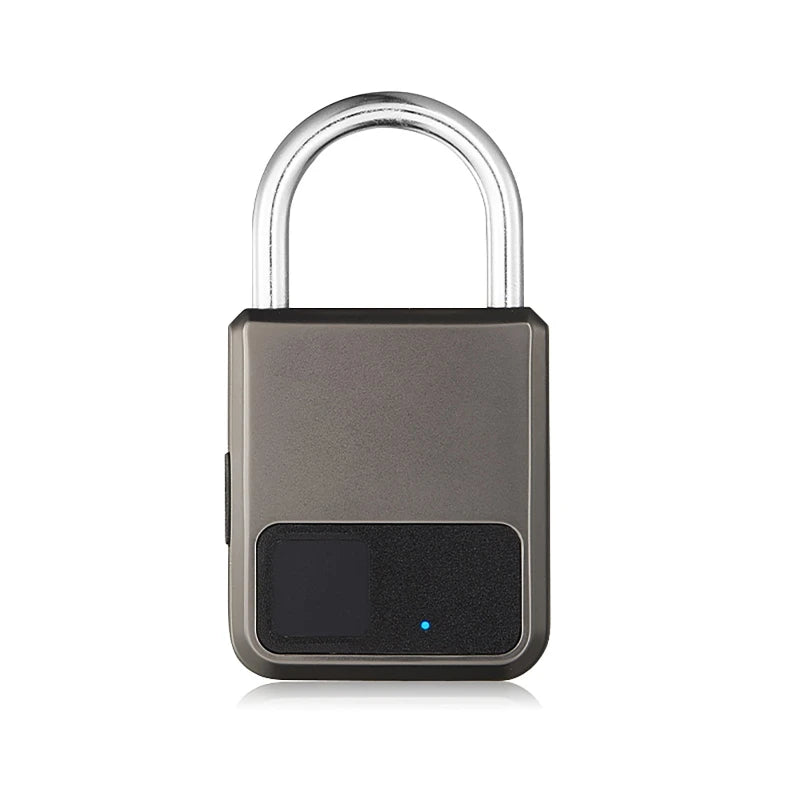 Tuya Smart Padlock 20 Number Fingerprints Locks Anti-Theft USB Charge Security Locker for Bike Gym Door Unlock Luggage Lockers