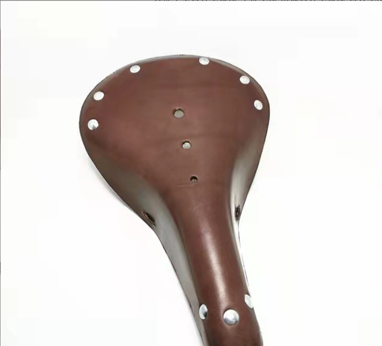 Cowhide Seat for Mountain Bicycle