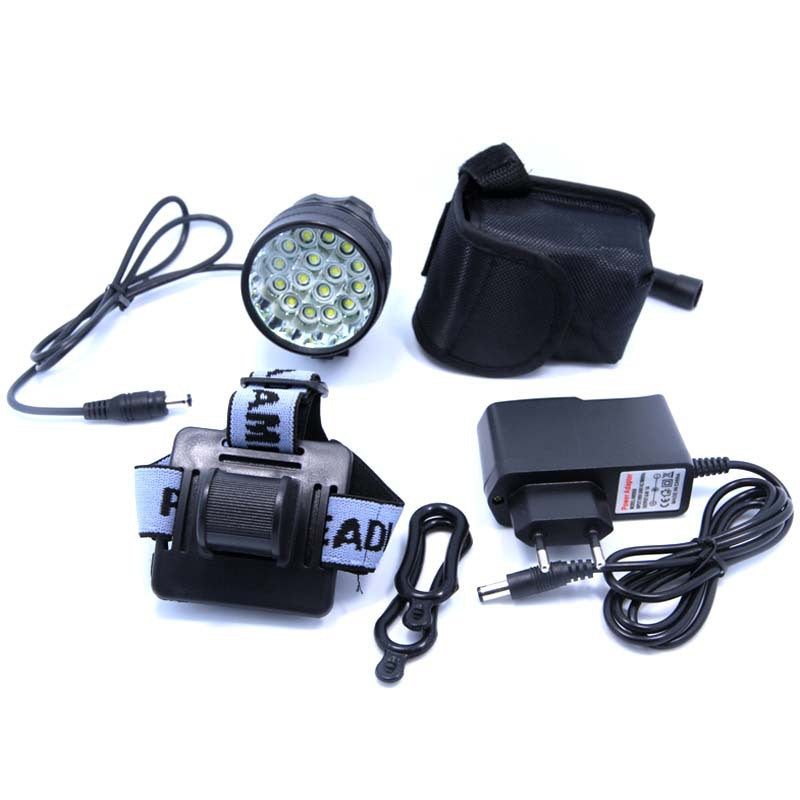 Bright Front Bicycle Light Set for Night Riding